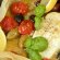Pește la cuptor, cu roșii și măsline - Rețeta gustoasă și sănătoasă