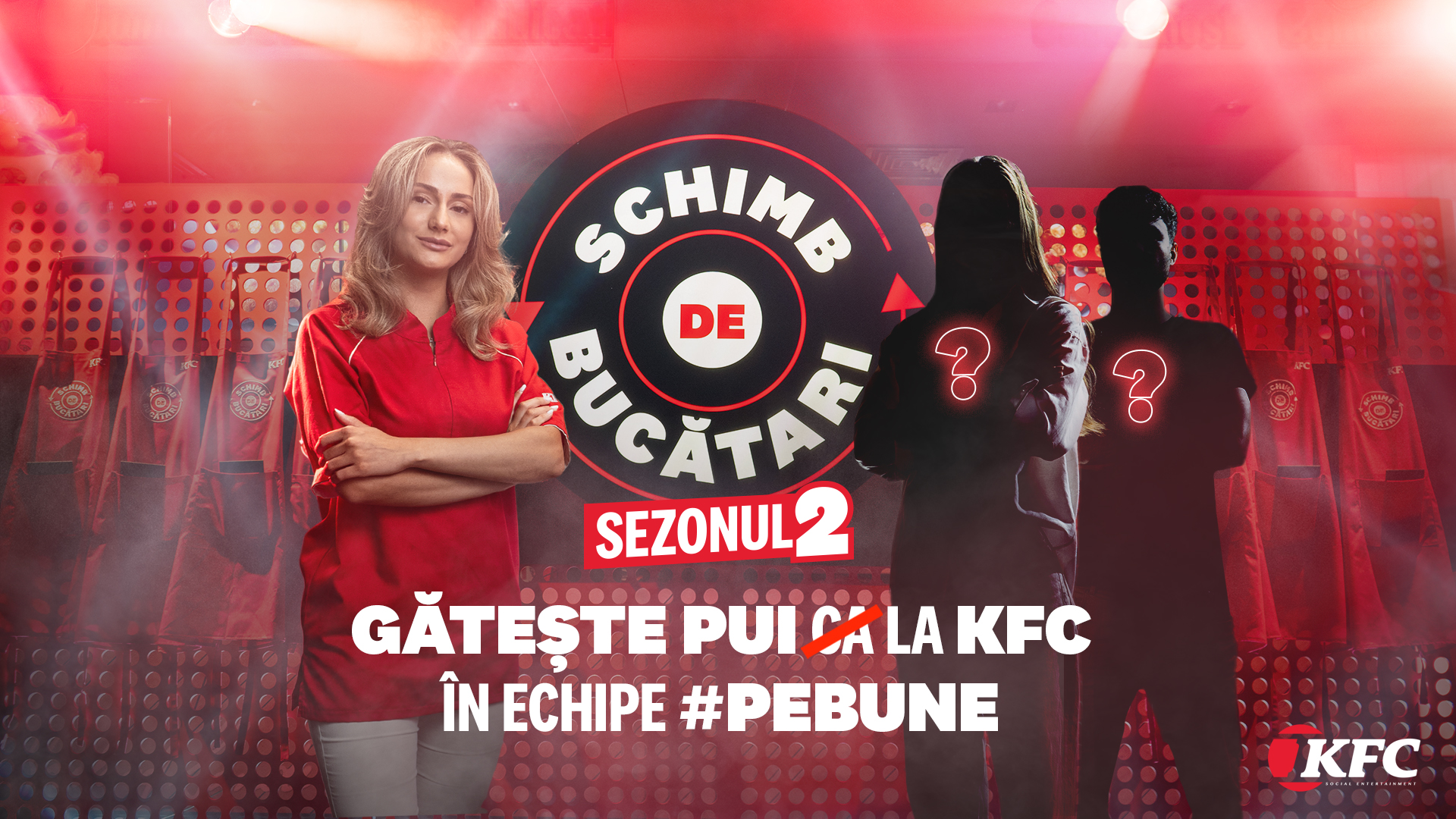 Cauți inspirație și distracție în bucătărie? Vezi cel mai spicy show semnat KFC.