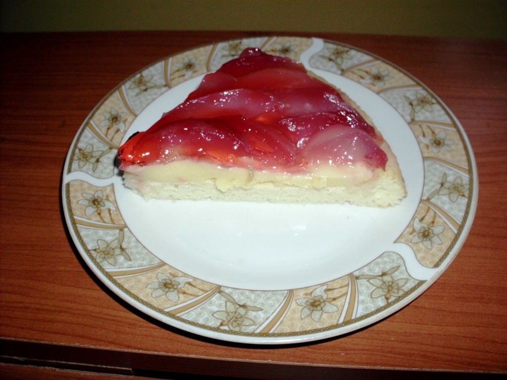 Tarta cu nectarine