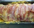 Chec cu pui si cascaval in bacon - Reteta usoara pentru un aperitiv gustos-4