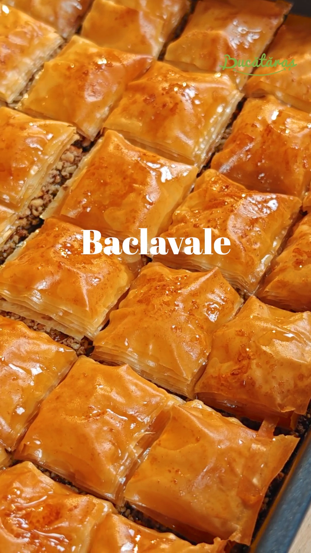 Baclava de casă - Rețeta delicioasă pentru iubitorii deserturilor orientale