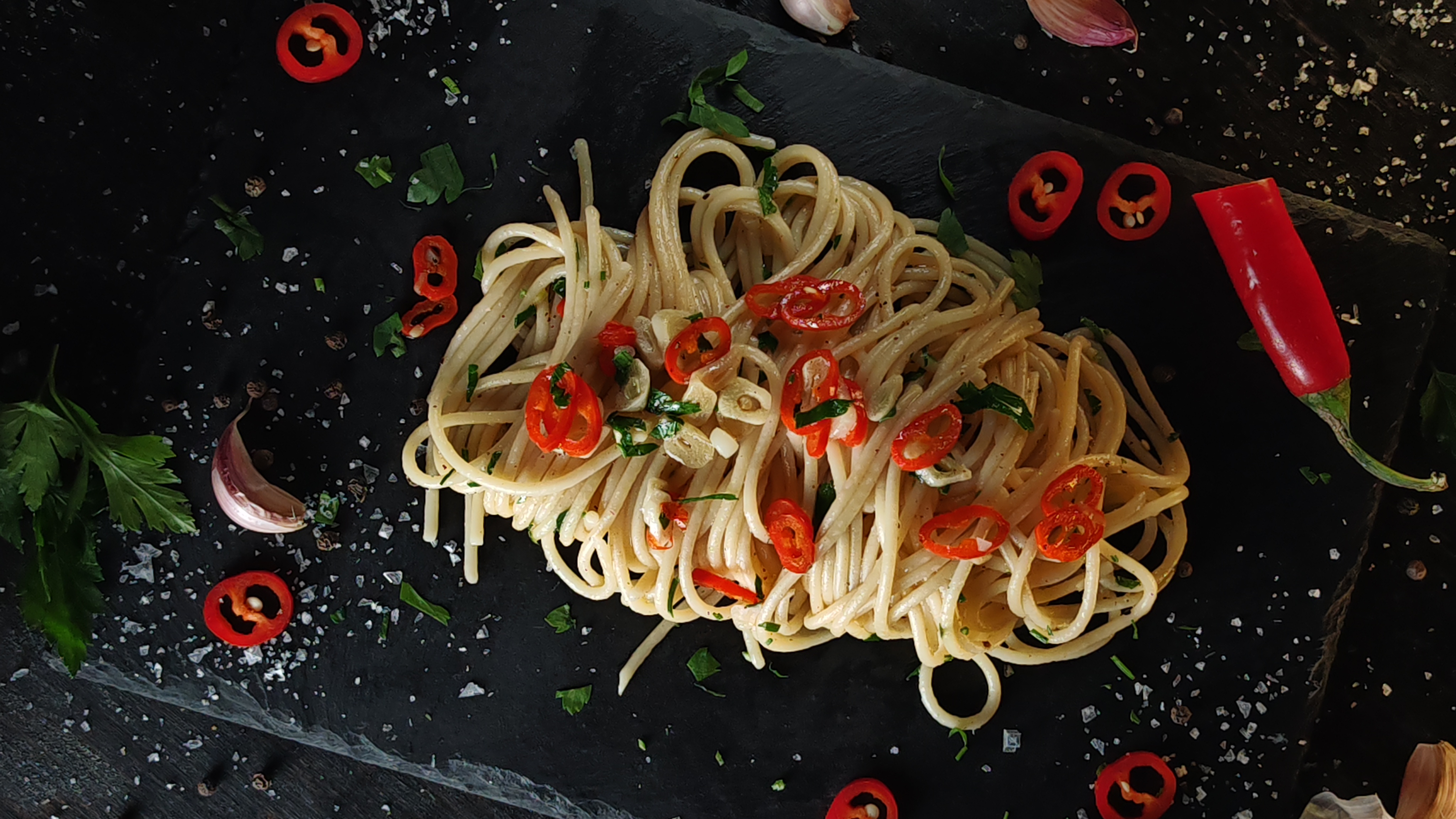 Paste Aglio, Olio e Peperoncino – Gust și savoare într-o rețetă simplă de post