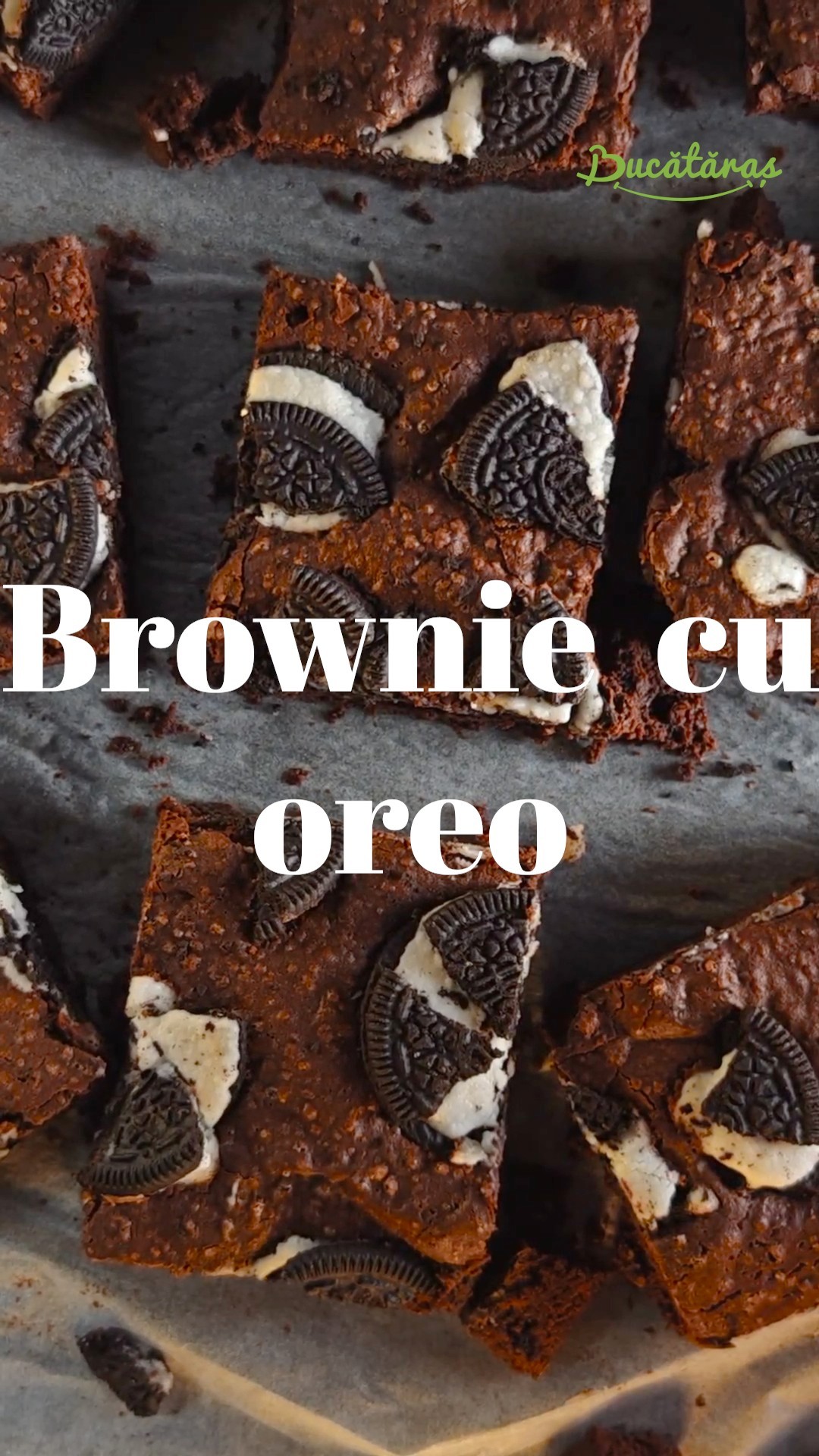 Brownie cu oreo - Desertul decadent care te cucerește