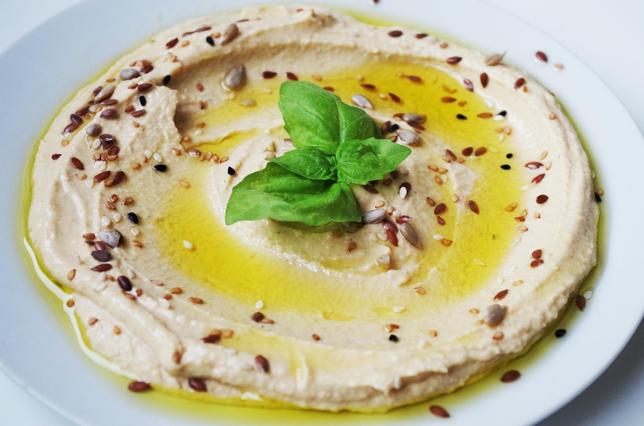Humus clasic - Reteta gustoasa de casa