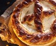 Pască cu aluat fără frământare și umplutură de brânză dulce - Rețeta delicioasă de casă-2