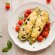 Dovlecei umpluti cu crema de branza, mozzarella si masline – reteta simpla la cuptor