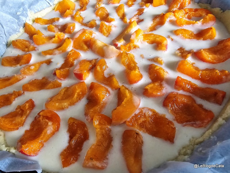 Tarta cu caise - Reteta delicioasa fara zahar