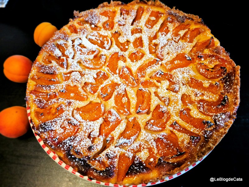Tarta cu caise - Reteta delicioasa fara zahar