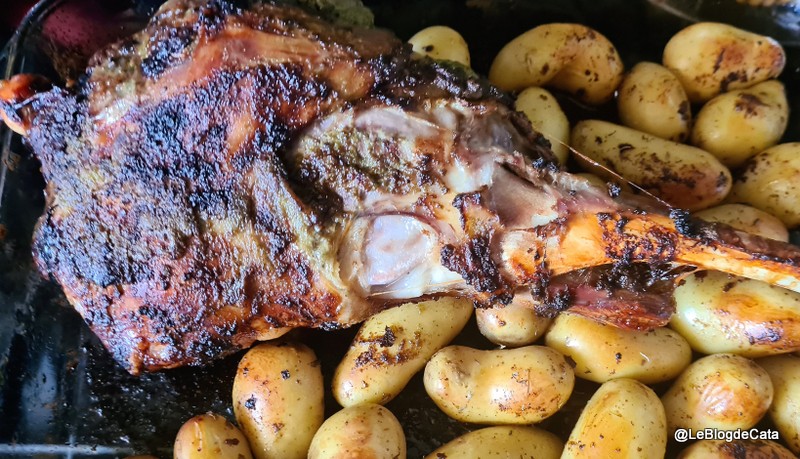 Pulpa de miel confiata 3 ore cu unt de usturoi