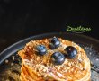 Pancakes pufoase cu banane și afine – Rețetă simplă și rapidă-0