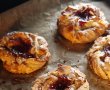 Melcișori cu nucă și gem - Desertul rapid și delicios-4