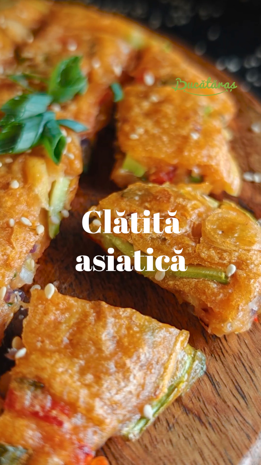 Clătită asiatică - Super gustoasă și ușor de făcut