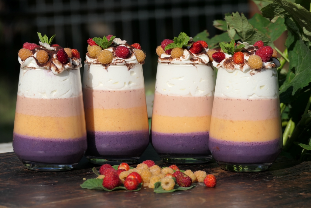 Amorul fructelor de-o vara - Reteta unui desert delicios
