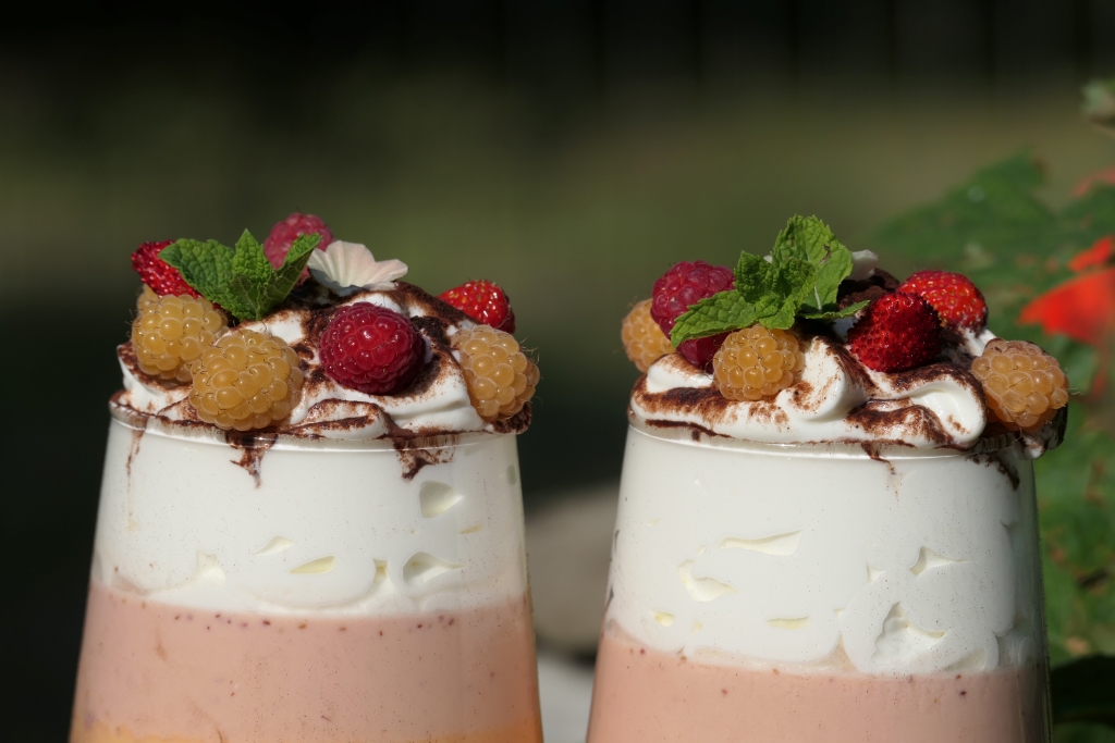 Amorul fructelor de-o vara - Reteta unui desert delicios