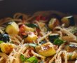 Spaghete cu roșii și zucchini - Savuroase și rapide-0