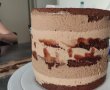 Tort cu lichior, cafea si jeleu de afine - Reteta delicioasa-1