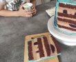 Tort cu lichior, cafea si jeleu de afine - Reteta delicioasa-2