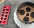Tort cu lichior, cafea si jeleu de afine - Reteta delicioasa-12