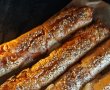 Aperitiv italienesc cu salam și cașcaval la cuptor - Crocant și delicios-3