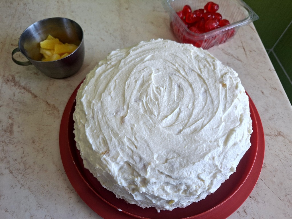 Tort Pina Colada (cu ananas)