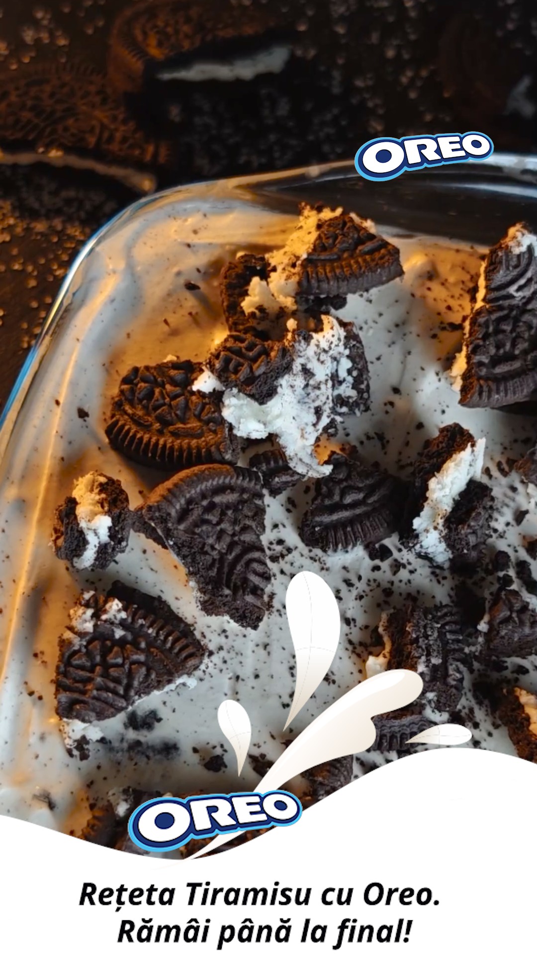 Tiramisu cu Oreo - Desertul delicios care te cucerește