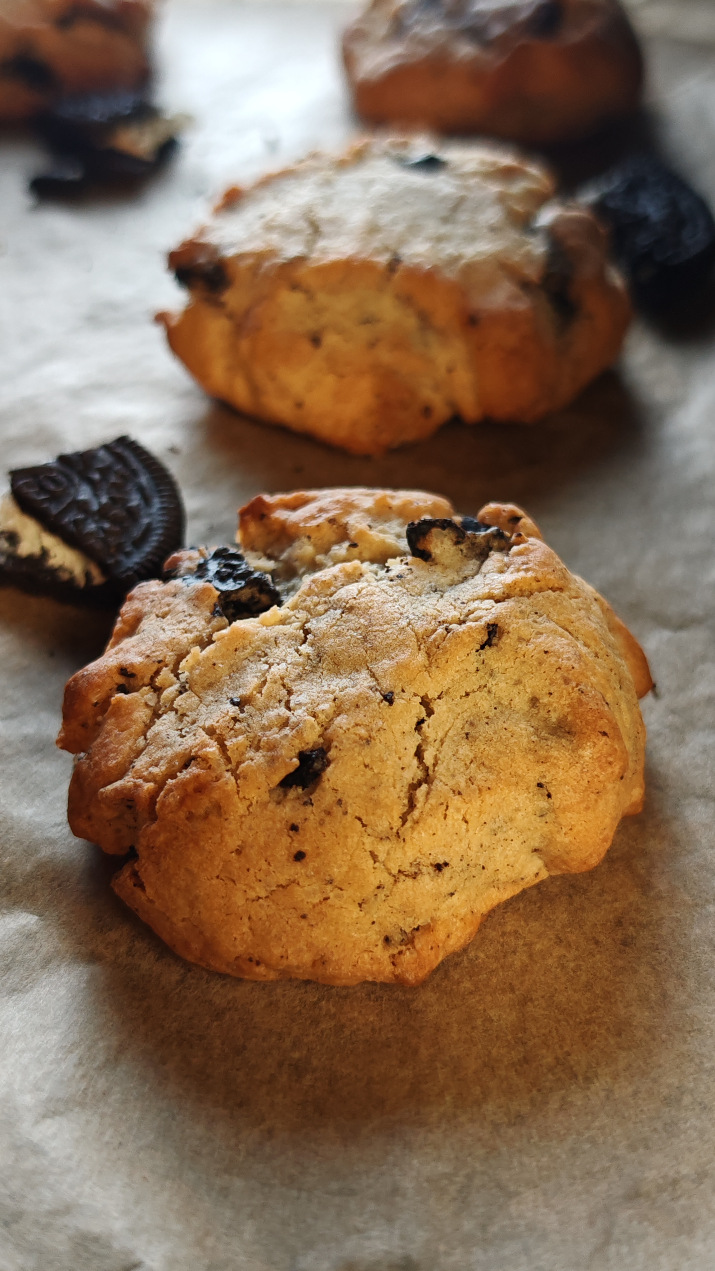 Cookies cu Oreo - Desertul delicios și fraged pe care îl vei adora