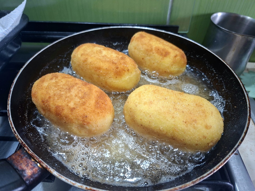 Crochete italiene - Aperitivul gustos din cartofi