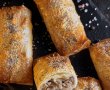 Mini ștrudele cu ciuperci - Rețeta rapidă și savuroasă-3