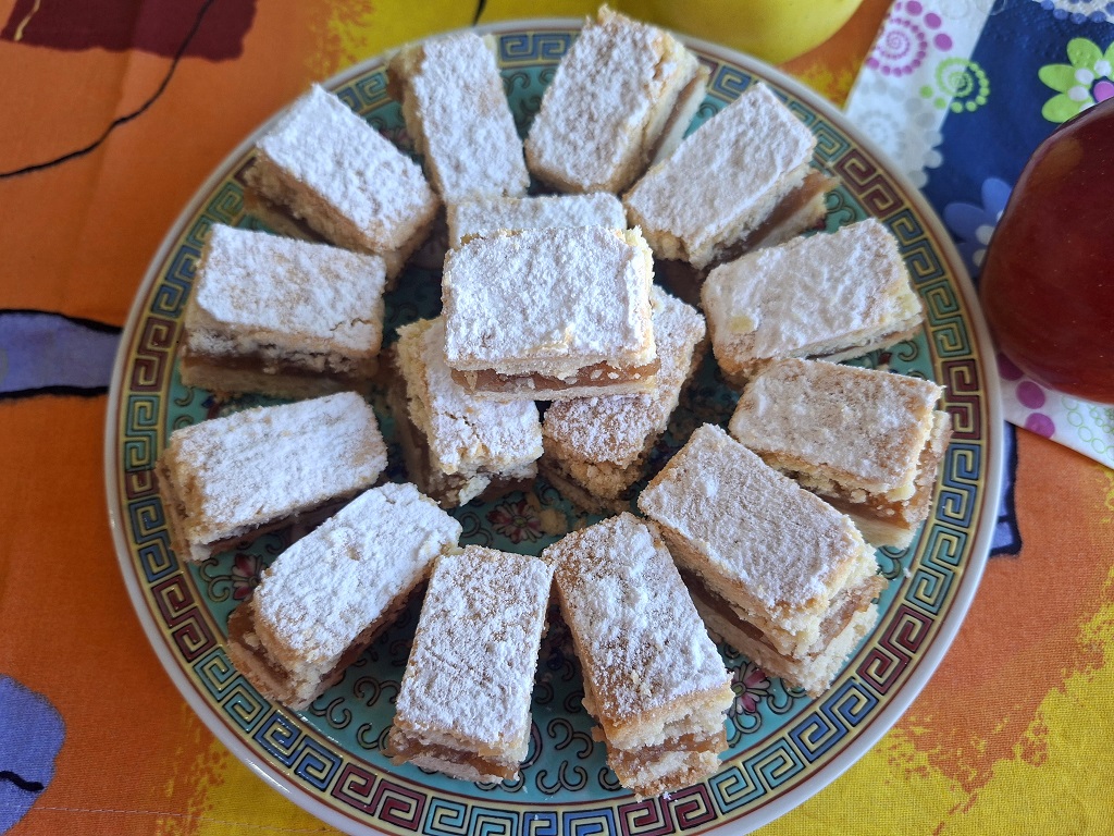 Porloș cu mere- Rețeta ardelenească