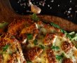 Garlic bread cu șnițel crocant – rețeta simplă care te cucerește prin savoare-1