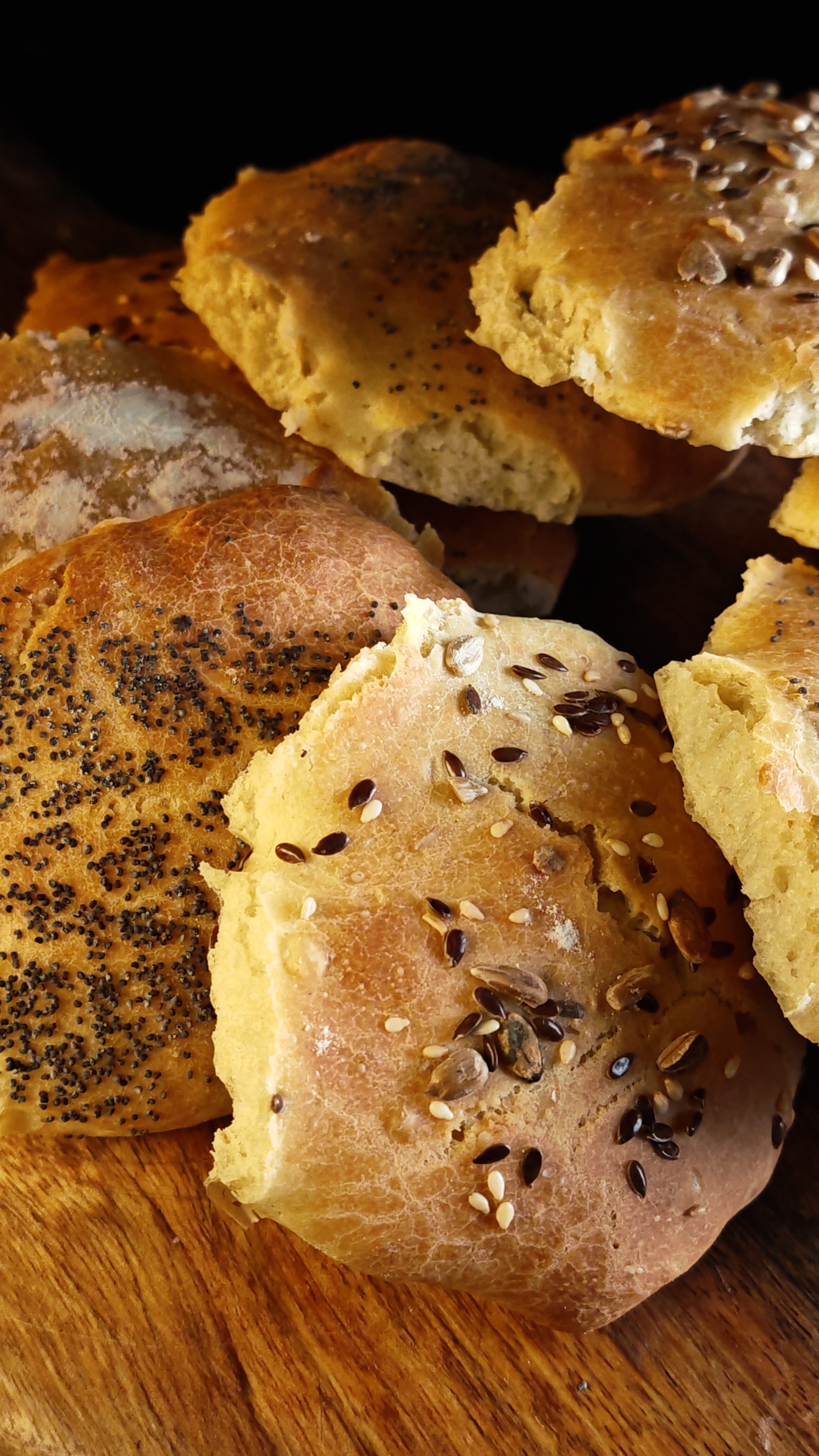 Pâinici fără frământare - Super simple și gustoase