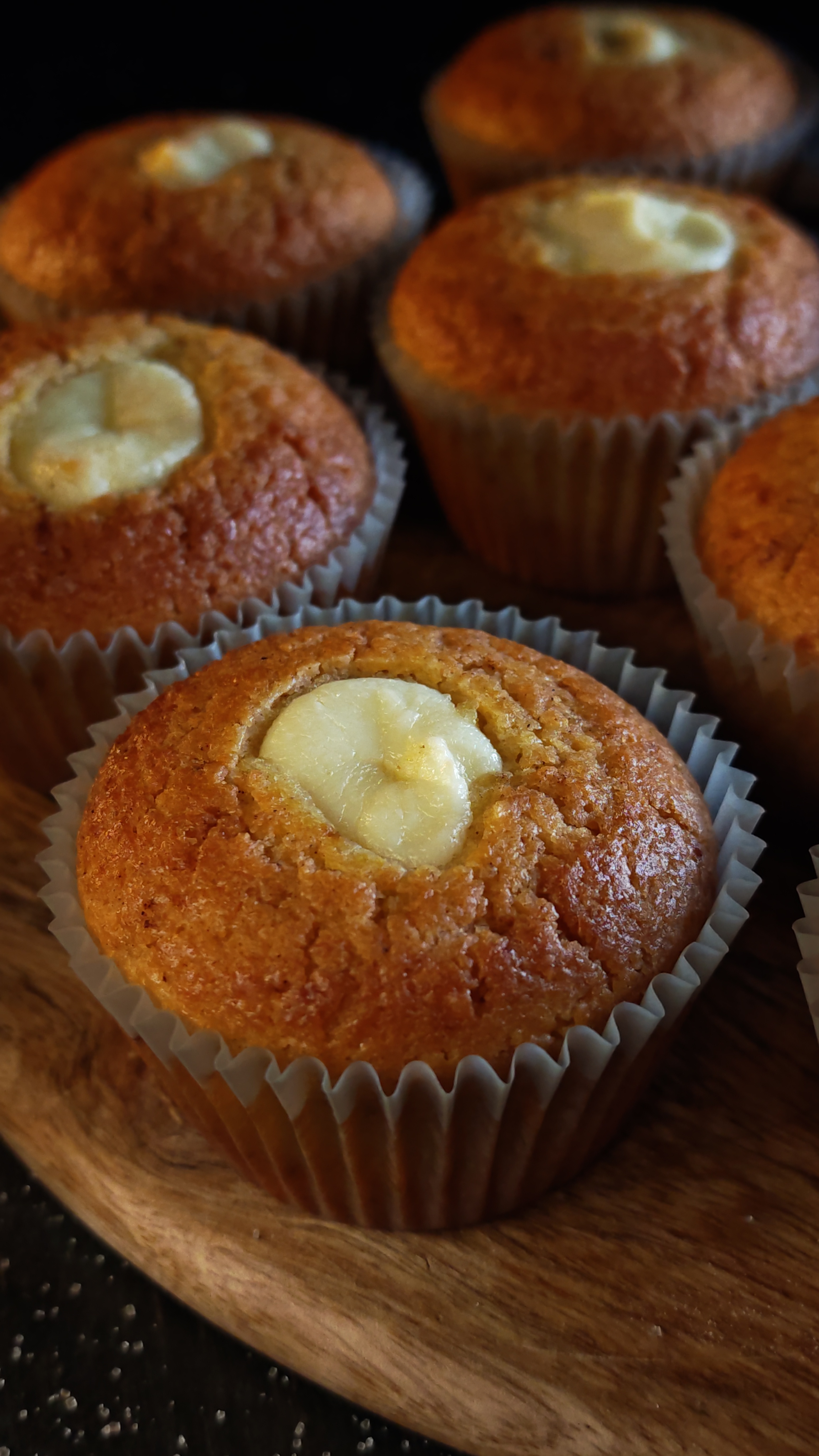 Brioșe cu dovleac și cremă de brânză - Pufoase, fragede și aromate