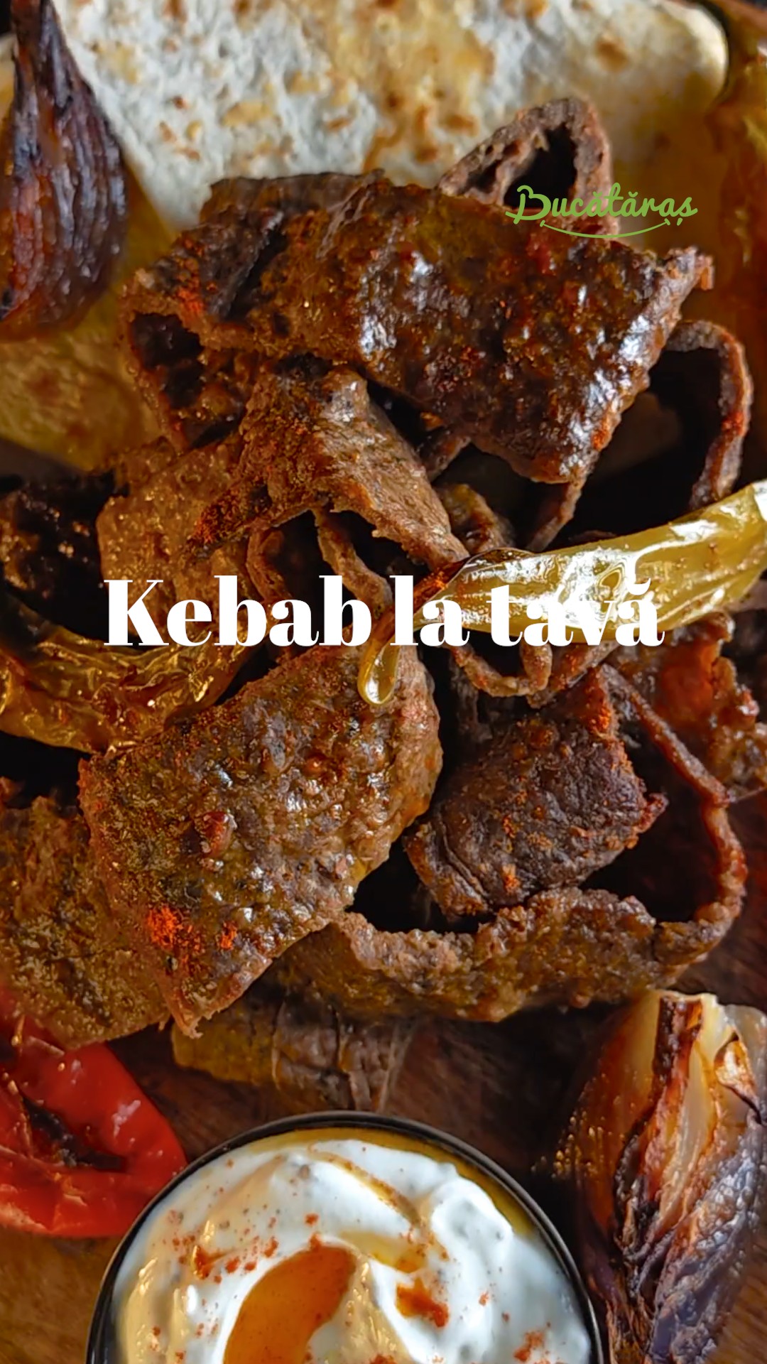 Kebab la tavă - Rețeta rapidă și delicioasă care a cucerit internetul