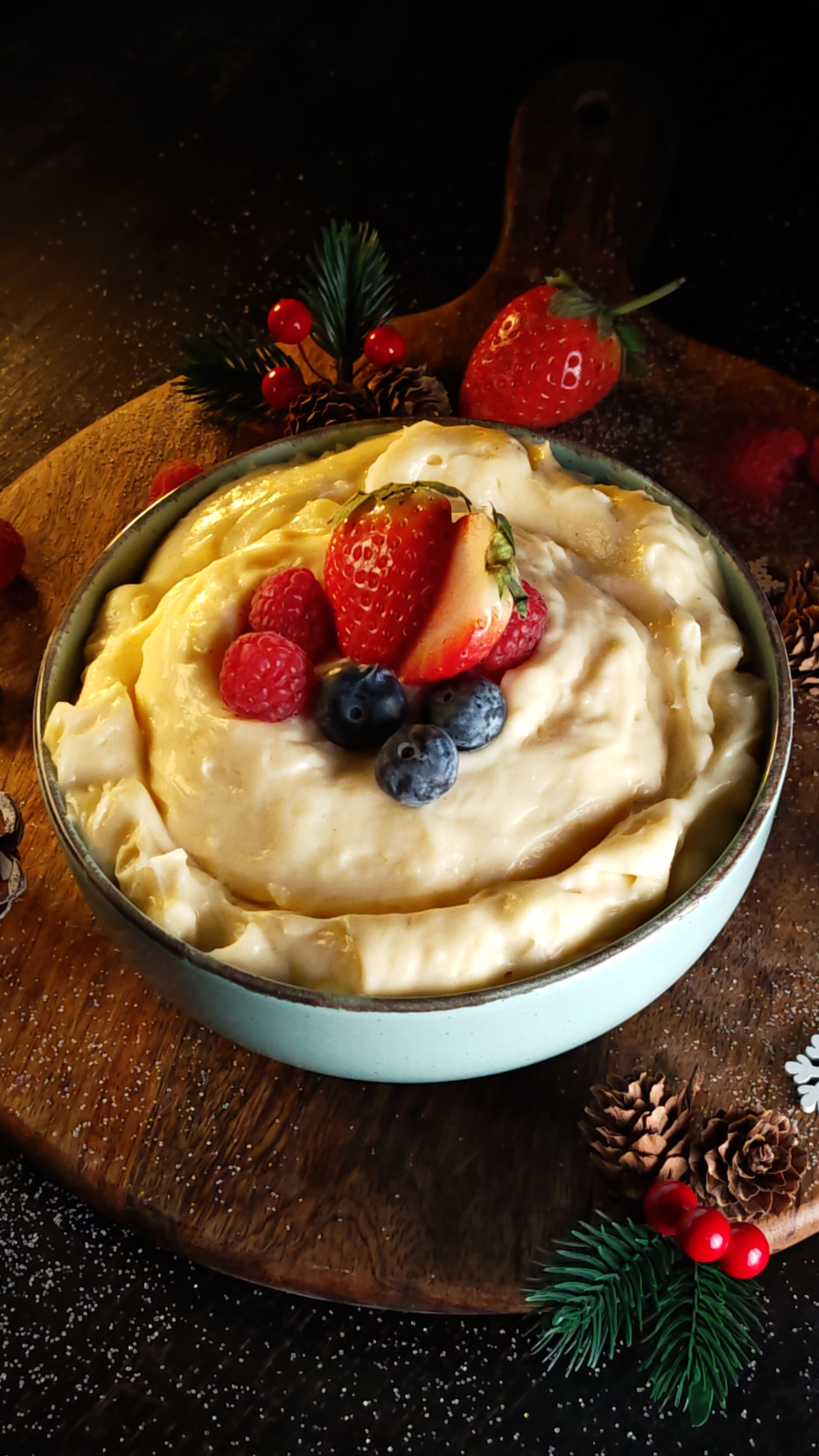 Cremă fiartă de vanilie - Rețeta perfectă pentru deserturi