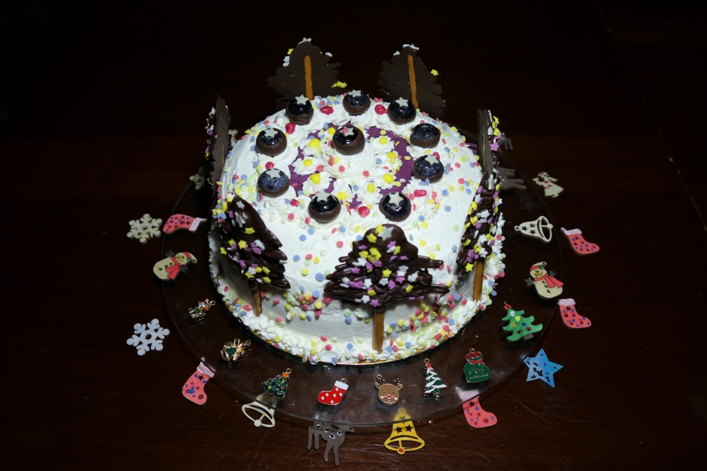 Tort Craciun 2025 - Reteta delicioasa cu afine si mascarpone