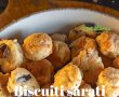 Biscuiți sărați cu bacon și cașcaval - Buni de nu te saturi mâncând-1