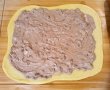 Cozonaci impletiti, umpluti cu cacao, stafide, nuci si mult rahat-7