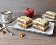 Prajitura cu nuca, mere si crema de vanilie - Reteta delicioasa-6