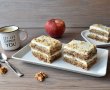 Prajitura cu nuca, mere si crema de vanilie - Reteta delicioasa-8