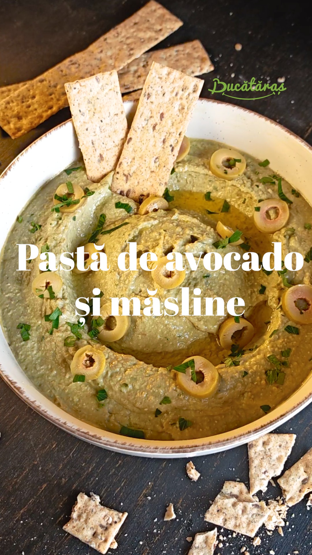 Pastă de avocado cu măsline - Sănătate și savoare într-o rețetă rapidă