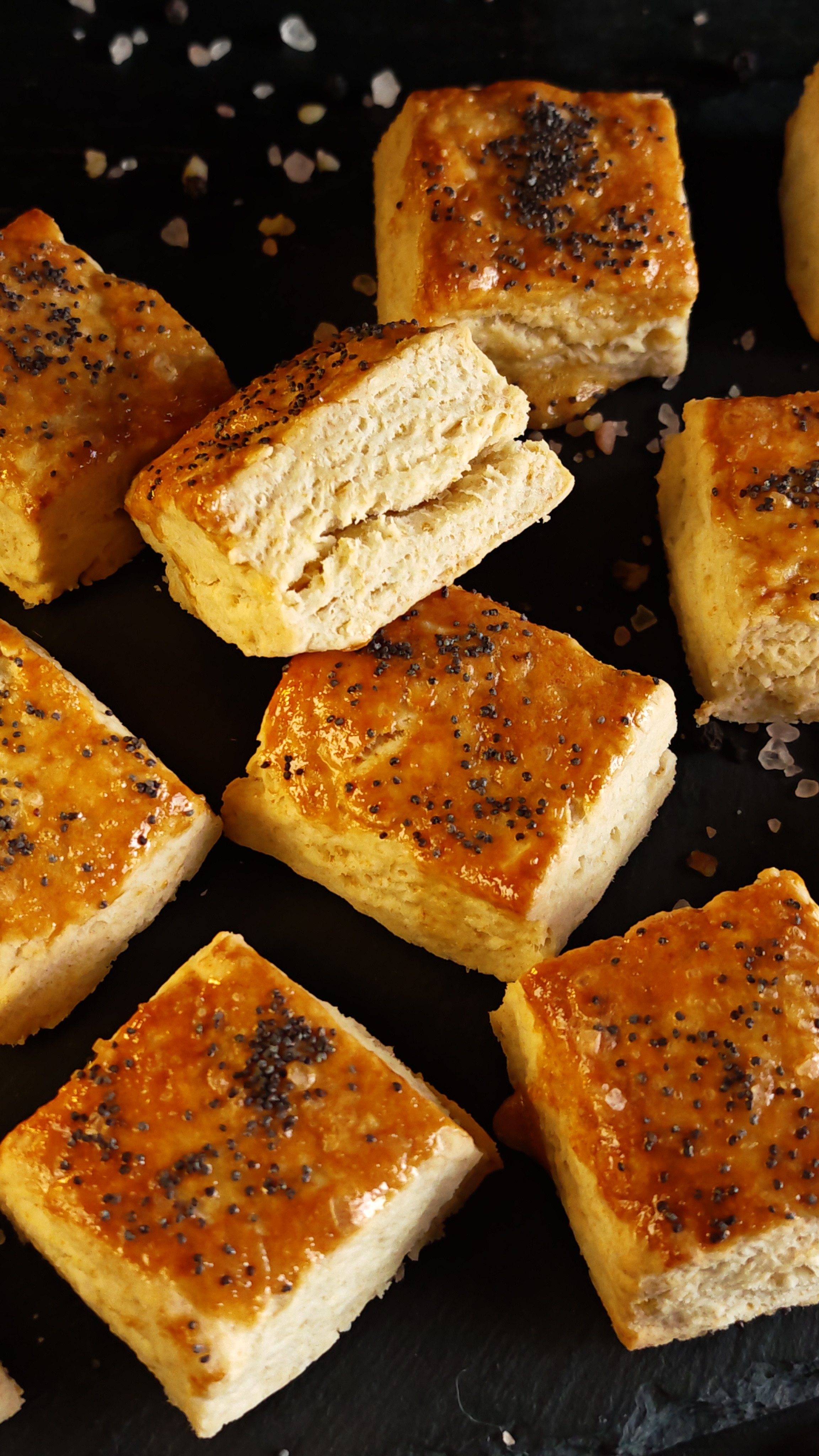 Biscuiți mini chifle - Gustarea perfectă pentru orice zi