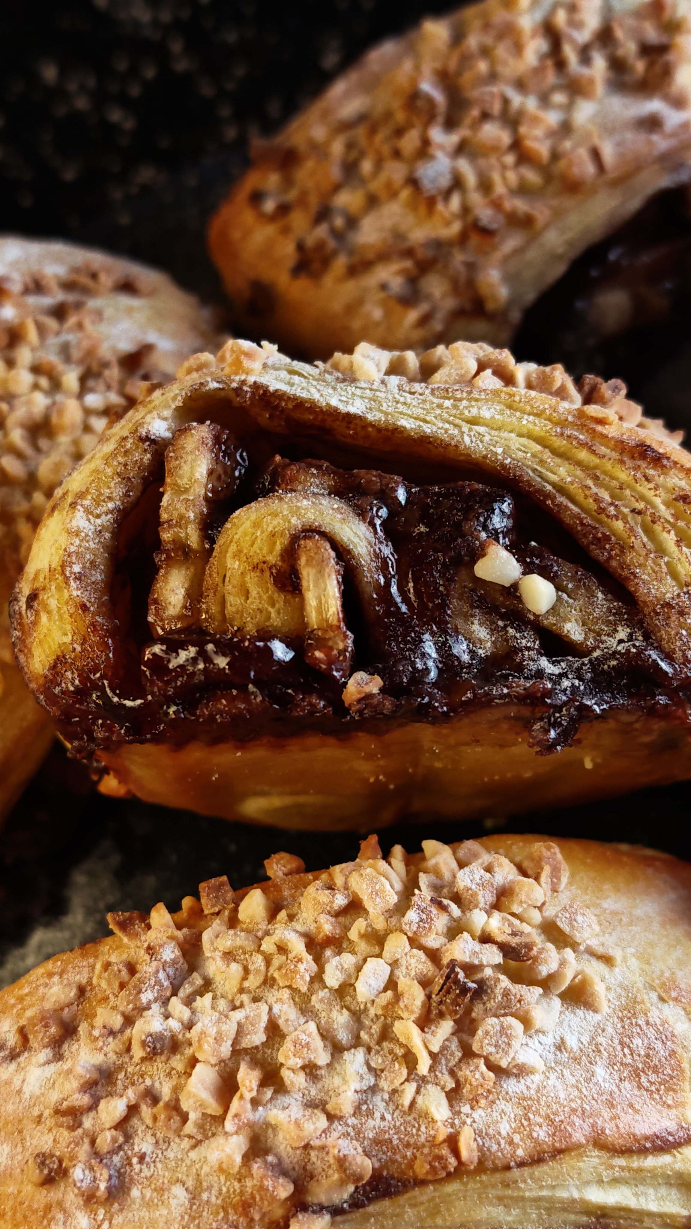 Rulouri cu nutella și banane - Desert rapid și delicios