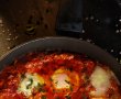 Shakshuka cu gorgonzola și salam chorizo - Rețeta savuroasă și rapidă-2