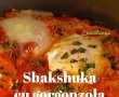 Shakshuka cu gorgonzola și salam chorizo - Rețeta savuroasă și rapidă-0