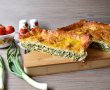 Spanakopita, placinta sarata cu spanac si branza-8