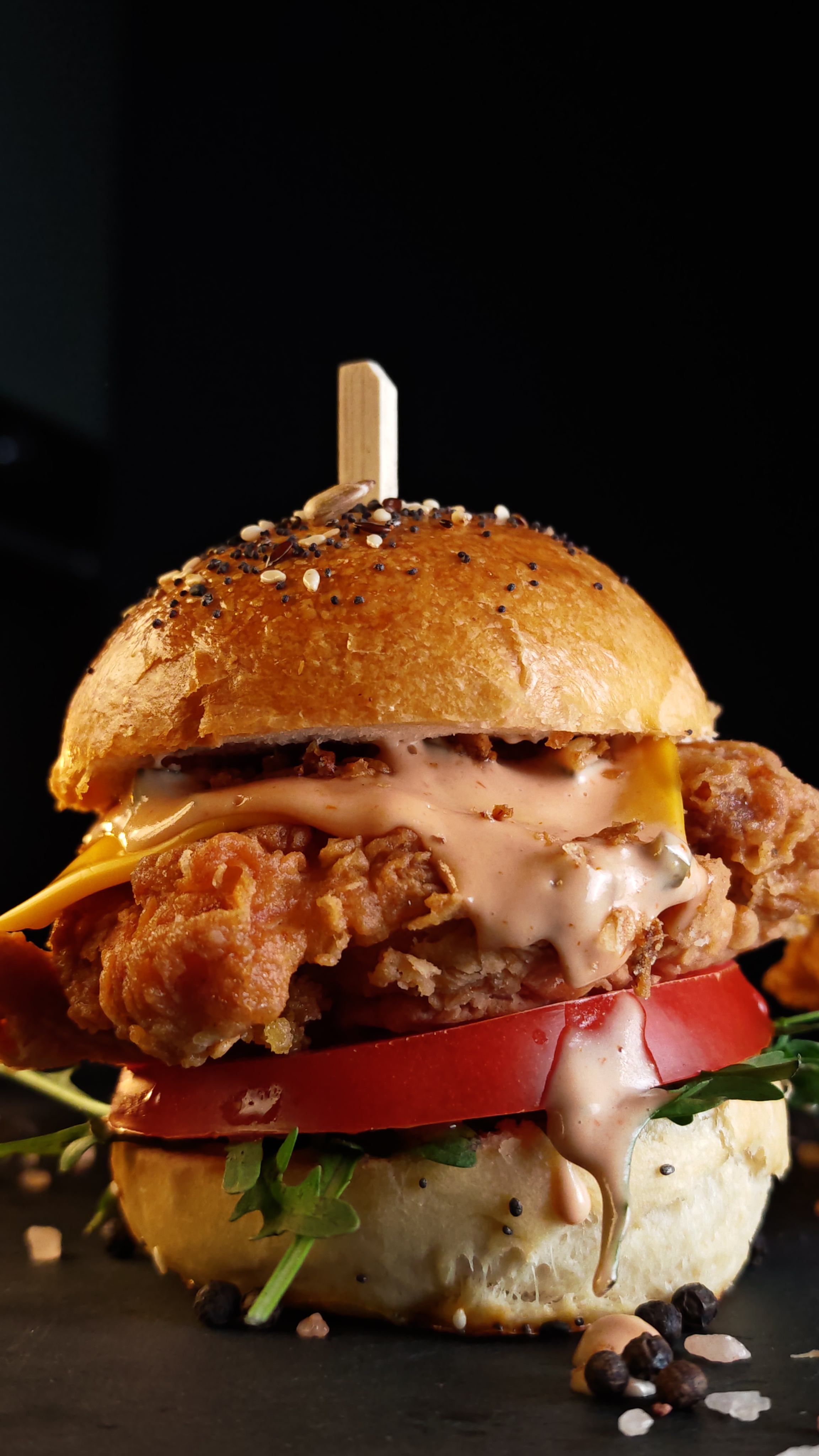 Burger de pui - Rețeta savuroasă de casă