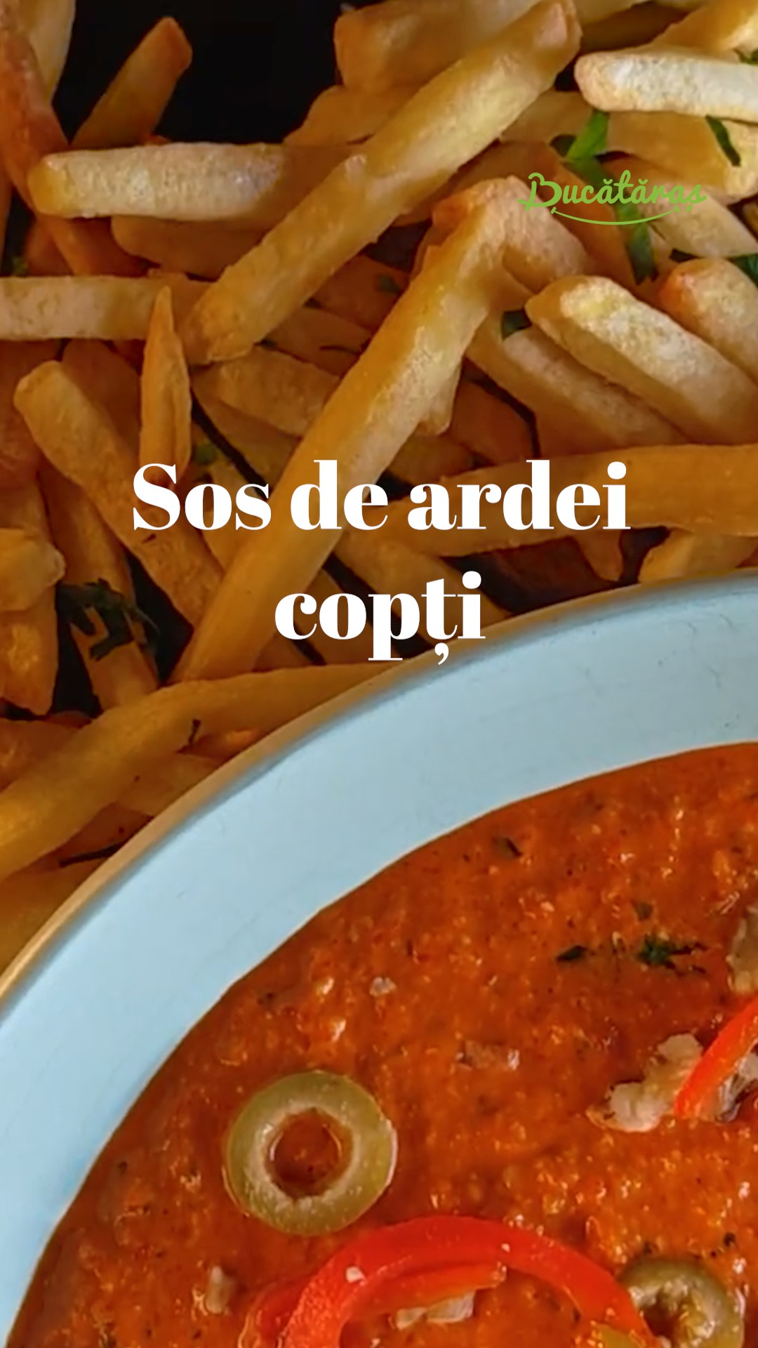 Sos de ardei copți - Rețeta rapidă și delicioasă