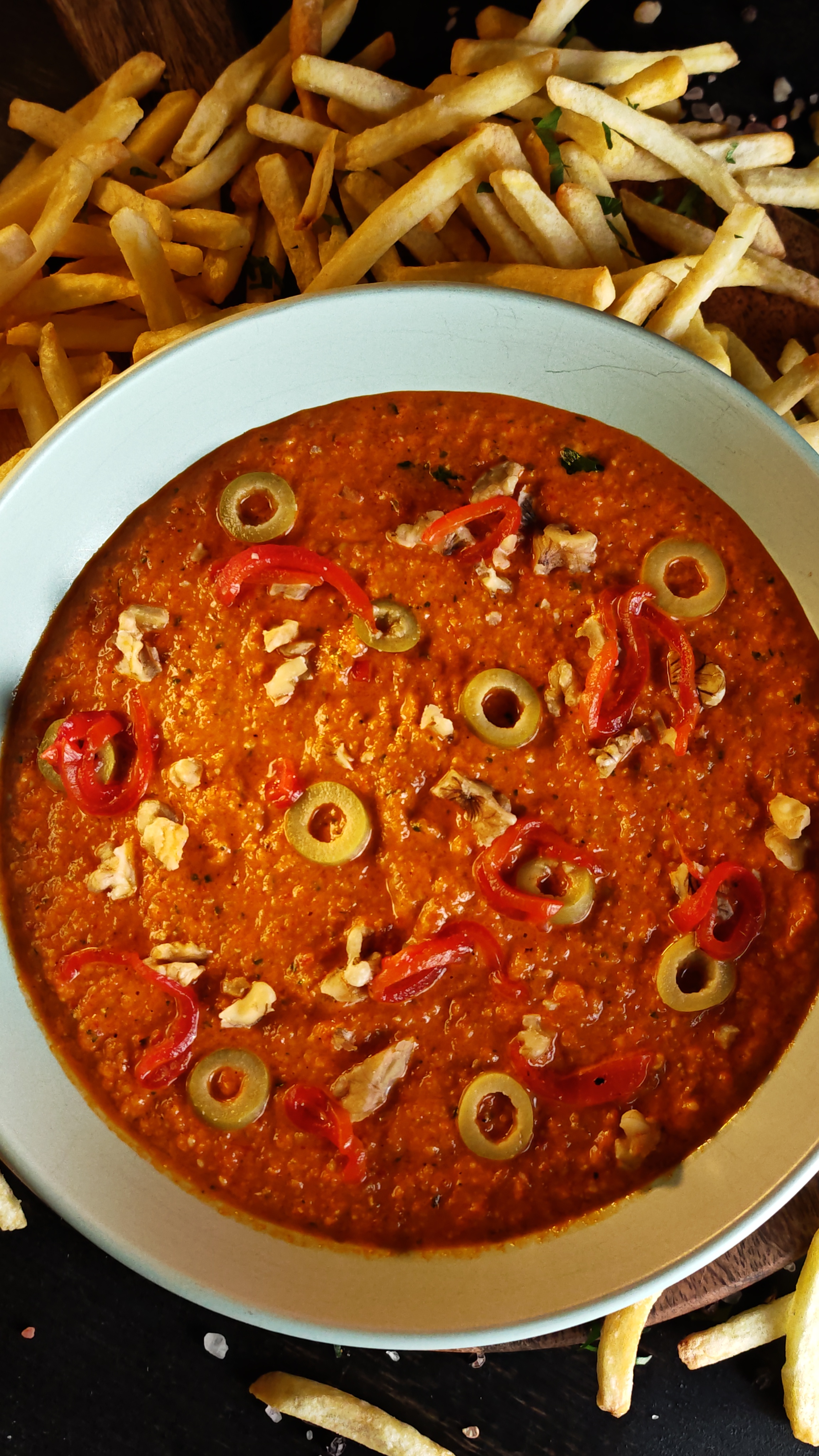 Sos de ardei copți - Rețeta rapidă și delicioasă