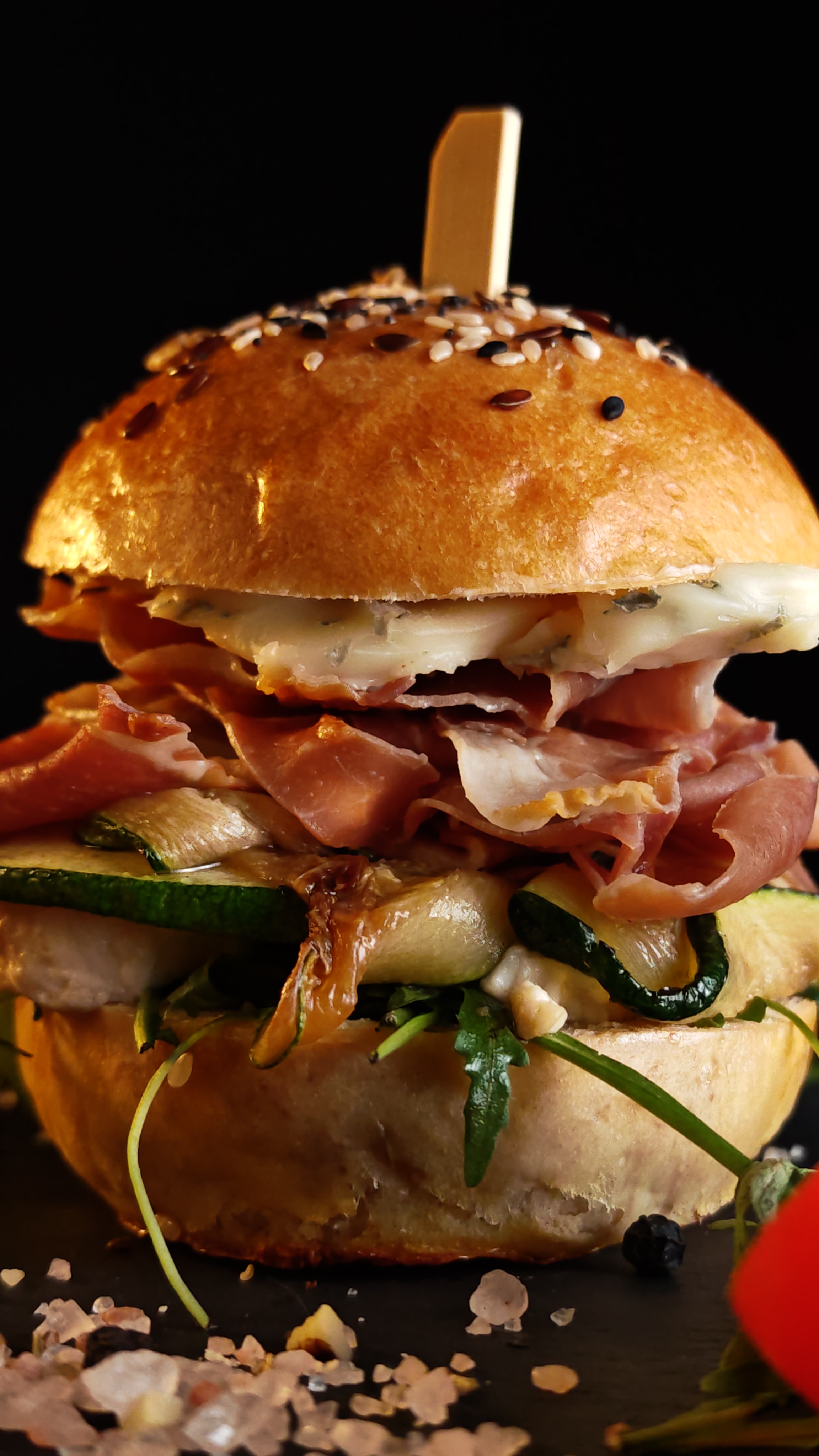 Sendviș italienesc - Rețeta rapidă și savuroasă