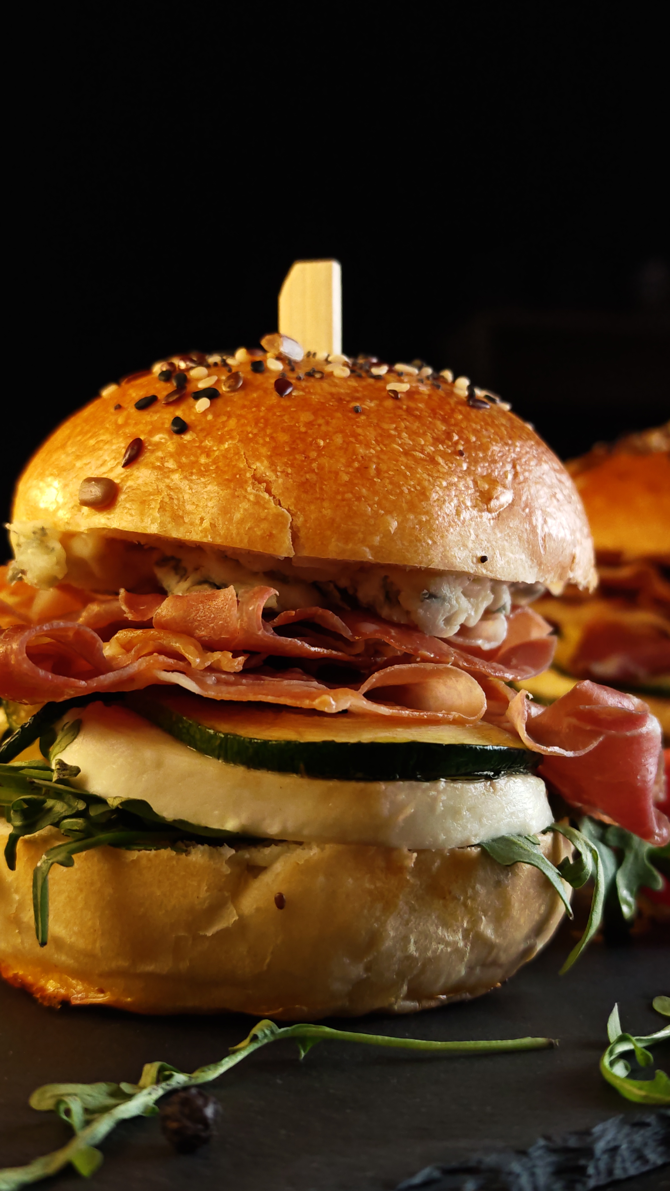 Sendviș italienesc - Rețeta rapidă și savuroasă